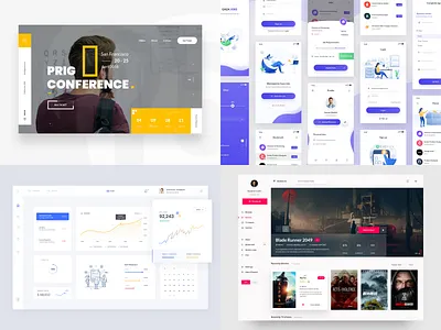 2018 app application desktop attachment graph statistic best 2018 clean minimal white color dashboard admin email design gmail message chat homepage illustration landingpage product smooth template typography ui ux web webdesign white