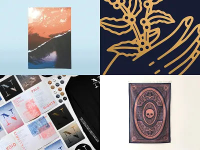 2018 band brand branding custom design illustration logo merch monoline simple type typography