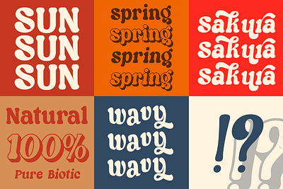 Thunky - Chunky Retro Typeface swash