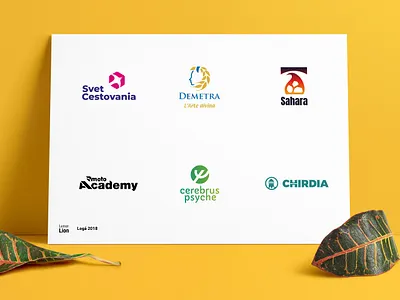 Logos 2018 logo logo mockup logos logos 2018