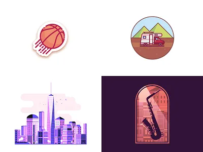 2018 best shots adobe art design icon icons illustration illustrator painting photoshop travel ui ui design vector