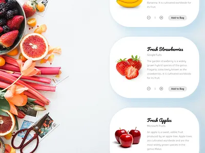 Cards Concept adobexd concept designs flatdesign ui design