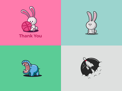 Top 4 2018 2018 branding character cute design illustration logo mascot
