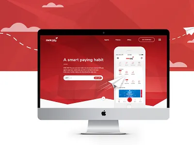 Fintech Screen fintech ui design visual design