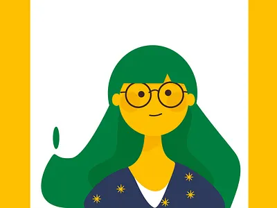 girls-II design illustration