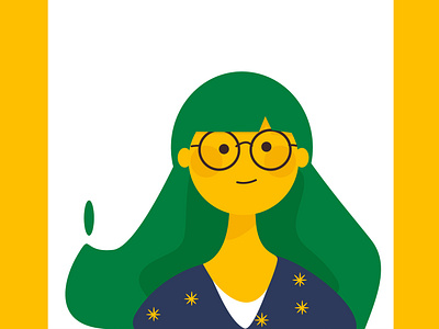 girls-II design illustration