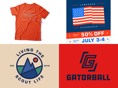 Top 4 Shots of 2018 animation branding design gif icon icons illustration logo mountain mountains