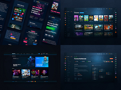 Top of 2018 best counter strike dark dashboard dota esports games gaming lol mobile ui