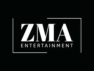ZMA branding design typography