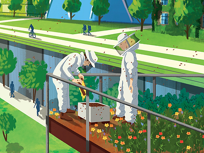 Gotta save the Bee’s bee