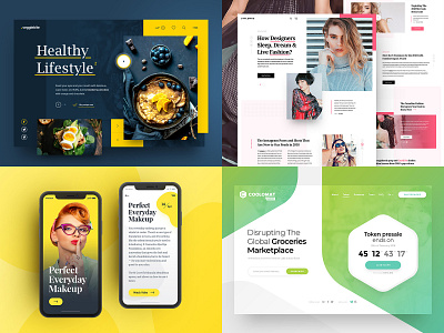 2018 #Top4Shots clean design drawingart minimal photoshop responsive top4 top4shots ui ux web webdesign website