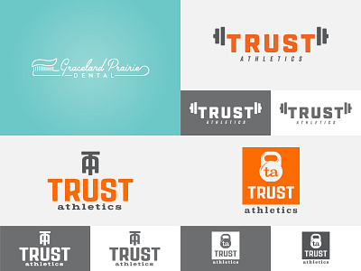 2018 Top 4 branding crossfit dental logo design fitness gym identity illustration lockup logo typography vector