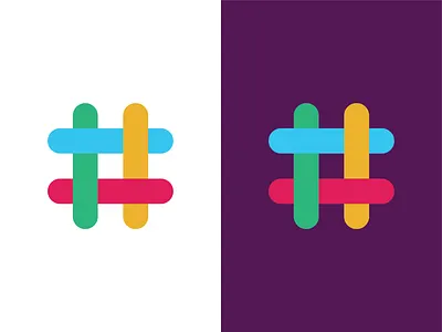 Slack Logo Rebound - Concept concept design logo rebound slack