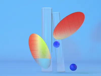 Totem 3d 3dmodel abstact c4d cinema 4d design geometric illustration octane render