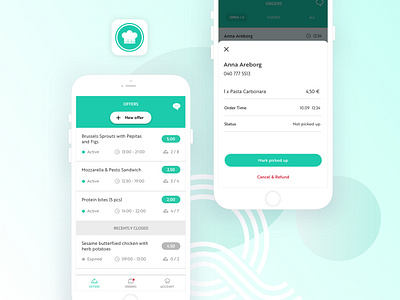 ResQ Partner / Product Design native app ui ux design visual identity