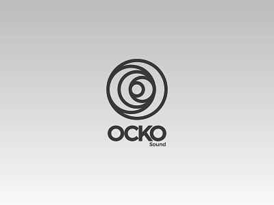 Ocko Sound – logo brand concept design logo sound