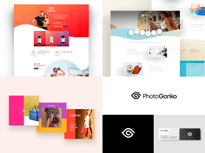 Wow my best shots — 2018 2018 branding design interface layout logo rufh ui web