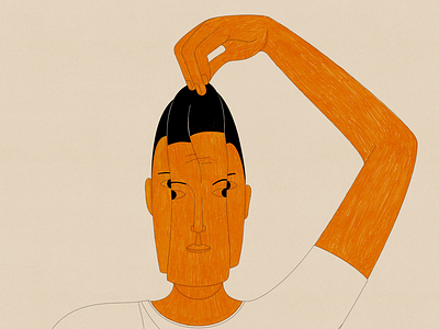 Fresh begining art character character design cool cuba design draw face fresh graphic havana illustration