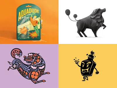 My 2018 action figure aqua aquaman bourbon dogs puppy