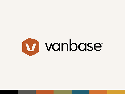 vanbase adventure app branding camper columbia explore logo logomark logotype mountain nature outdoors patagonia retro sprinter travel ui ux van vintage