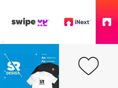 2018 animation branding branding idenity clean concept design fibonacci illustration logo ui ux