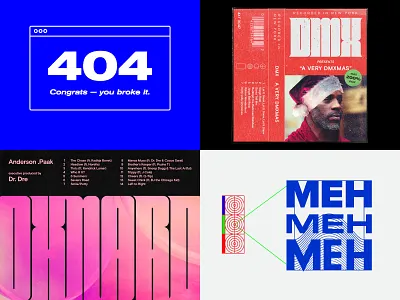 2018 🤷‍♂️ design layout retro texture type typography vector