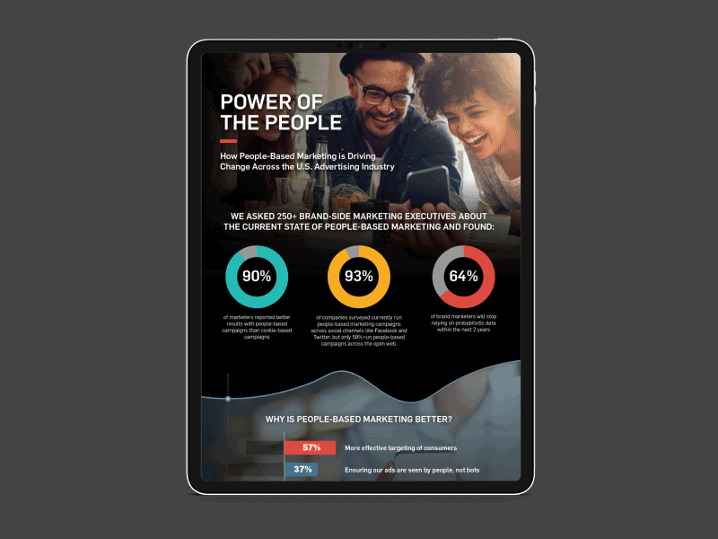 Power of the People Infographic after effects branding design illustration infographic ui vector vector artwork visual design