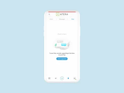 Chat empty state chat empty state