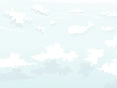 Clouds clouds design graphic illustration sea vector