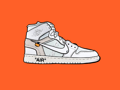 Resolutions 2019 illustration ipad jordan nike off white procreate the ten