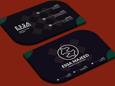Business card 04 businesscard businesscarddesign design photoshop بزنز كارت