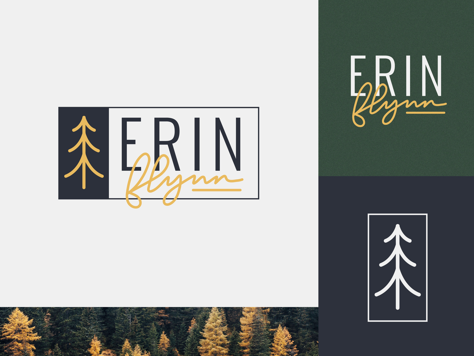 Example of Erin Flynn Branding