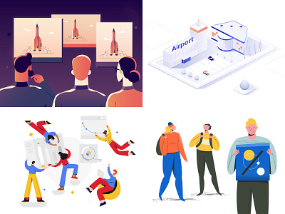 My #Top4Shots 2d art 2d character 2d design animation charachters character character design design explainer explainervideo flat illustration illustrator isometric isometric design isometric illustration vector