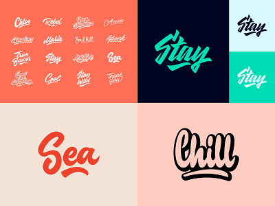 2018 - Top Shots branding calligraphy clothing design font free hand lettering identity lettering logo logotype mark packaging script sketch streetwear top 4 type typo typography