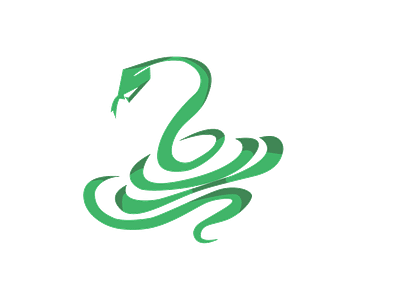 Snake Talisman adobe ancient animal china chinese culture chinese new year color design designer digital graphic green icon illustration illustrator illustrator cc logo new year 2019 snake vector