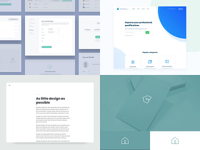 2018 app branding design interface landing logo ui ux website