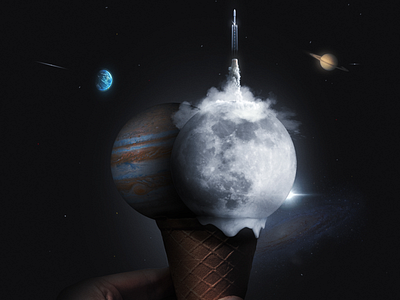 🌖 Planet Icecream 🍦