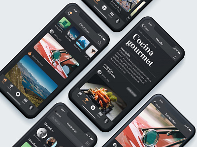 Contrastes. iOS App. Desafios. ios app mockup design photography app typogaphy ui design ux design