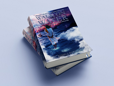 Jesus Walks On Water apostle peter apostles bible book book cover faith isreal jesus christ lds miracle mormon new testament saint peter