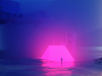 –HOME COMING. 2019 abstract art c4d cinema4d fantasy film octane octane render octanerender pink poster scifi spaceart surreal