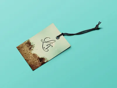 Lis Hangtag brazil graphic design hang tag identidade visual identity design logo package package design