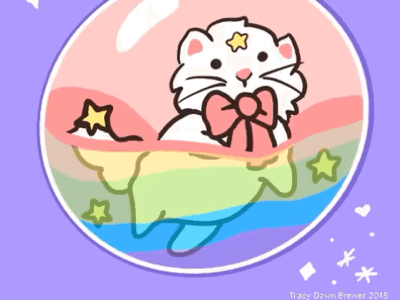 Example of Paws of Pride Challenge-animated