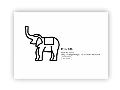 Error 404 design dribbble illustration ui uidesign vector website