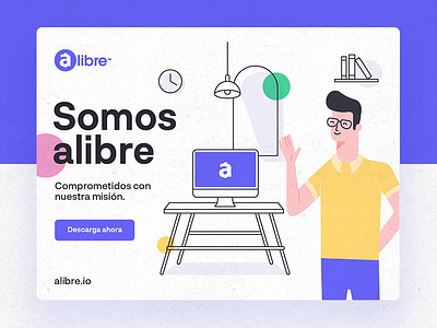 Alibre Proposal app credit illustration mobile