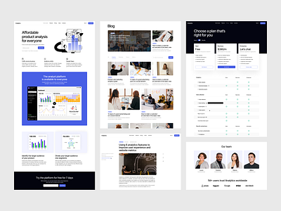 ⚡️Analytics HTML Templates analytics animation application branding craftwork dashboards design graphic design illustration landing layouts logo motion graphics outline startup templates ui vector web website