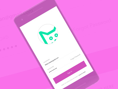 kitty app sign in page form form builder form design form elements form field form fields gradient design logic login login box login design login form login page login screen sign sign design sign in sign in form sign in page ui elements
