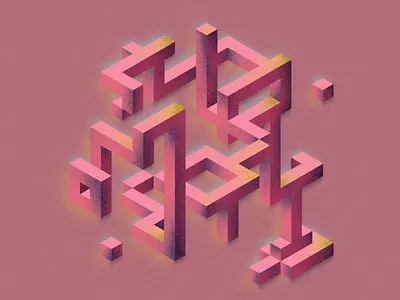 Isometric procreate isometric
