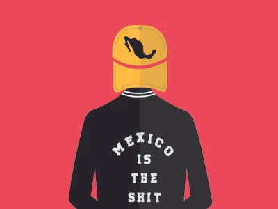 México. design flat design