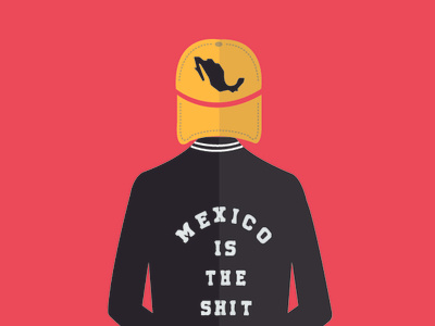 México. design flat design