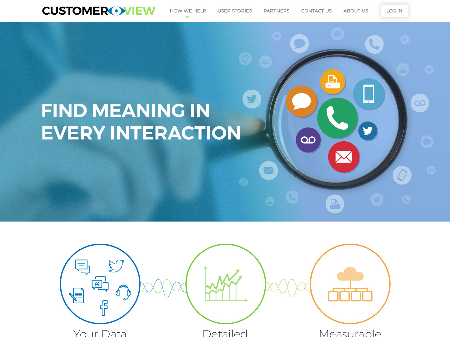 Customer View by Victor Thomas on Dribbble